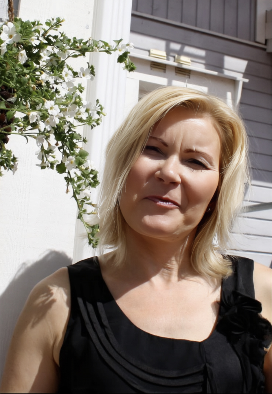 Tuula Kinnunen, lähihoitaja, terveysalan jalkojenhoitaja